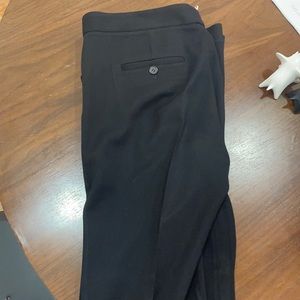 Theory wool suit pants